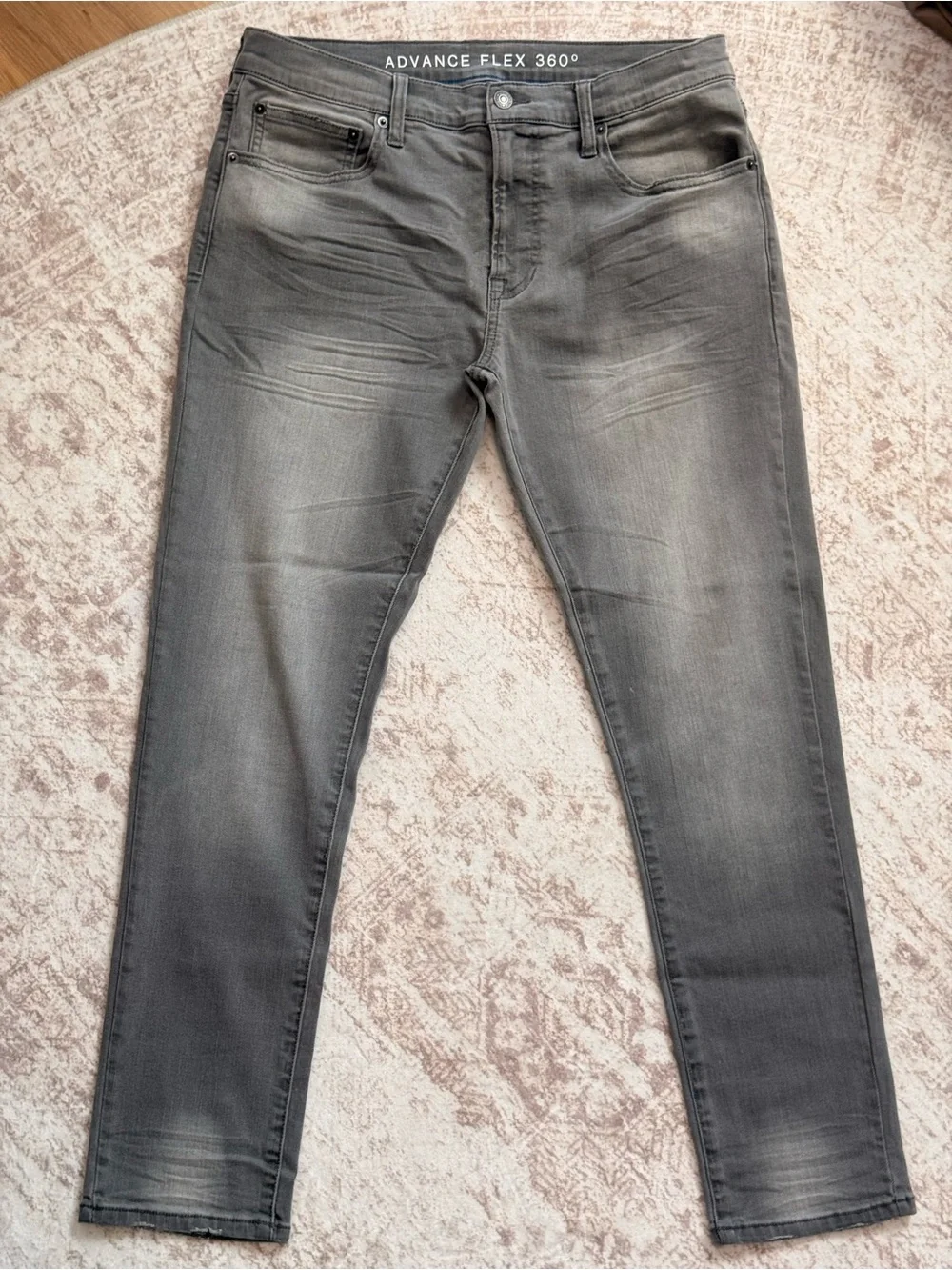 Arizona Jean Company Men's Gray Skinny Jeans